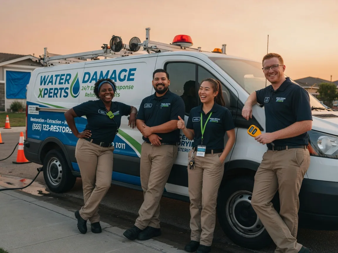Water Damage Repair company in Bristow, IN